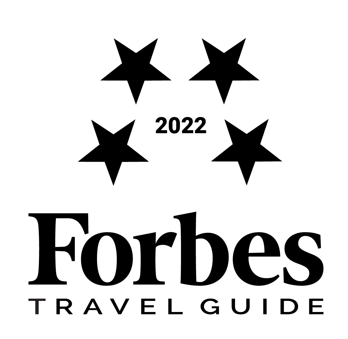 Four-Star Award Forbes Travel Guide