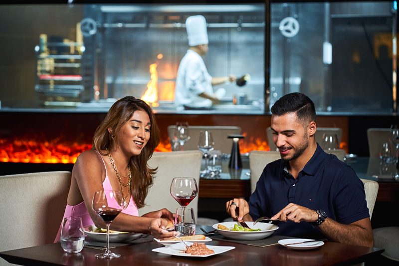 Porterhouse Steaks & Grills Sofitel Dubai The Palm Resort & Spa