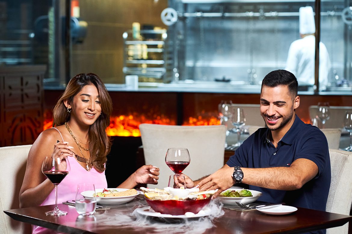 Porterhouse Steaks & Grills Sofitel Dubai The Palm Resort & Spa